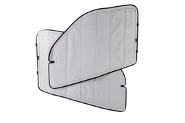 VanEssential Front Door Window Covers (Pair) for Mercedes-Benz Sprinter