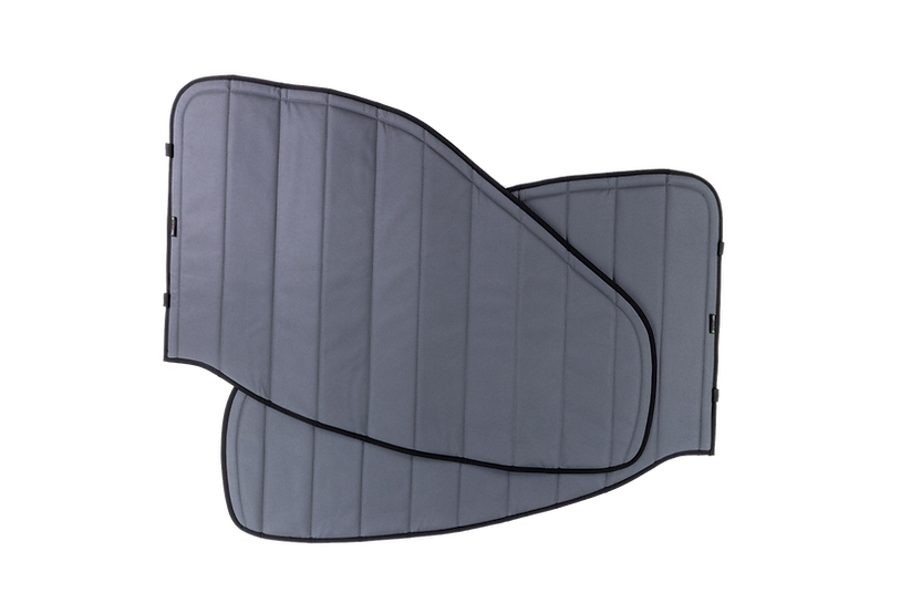 VanEssential Front Door Window Covers (Pair) for Ford Transit