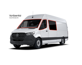 VanEssential Crew Window Kit for Mercedes-Benz Sprinter Van