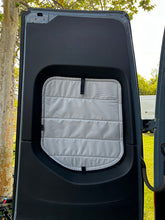 Load image into Gallery viewer, VanEssential Rear Door Window Covers (Pair) for Mercedes-Benz Sprinter