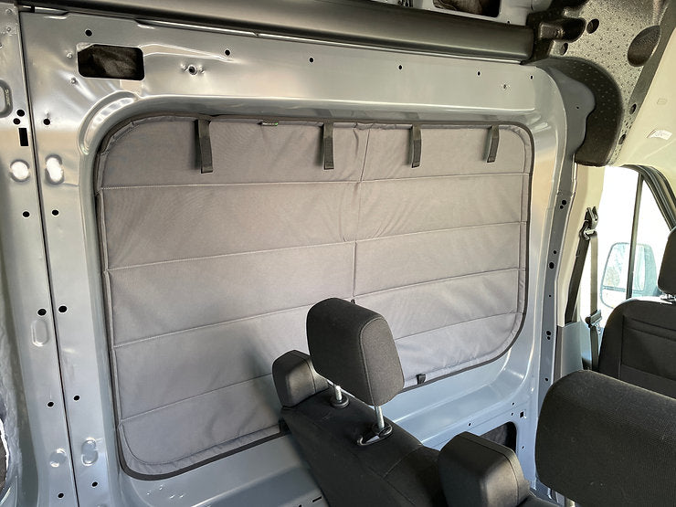 VanEssential Crew Window Cover for Ford Transit – CAtuned Off-Road