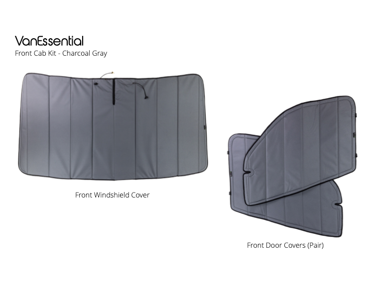 VanEssential Front Cab Kit for Mercedes-Benz Sprinter Van