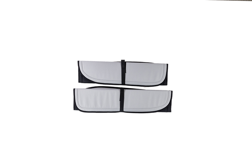 VanEssential Rear Door Window Covers (Pair) for Ford Transit