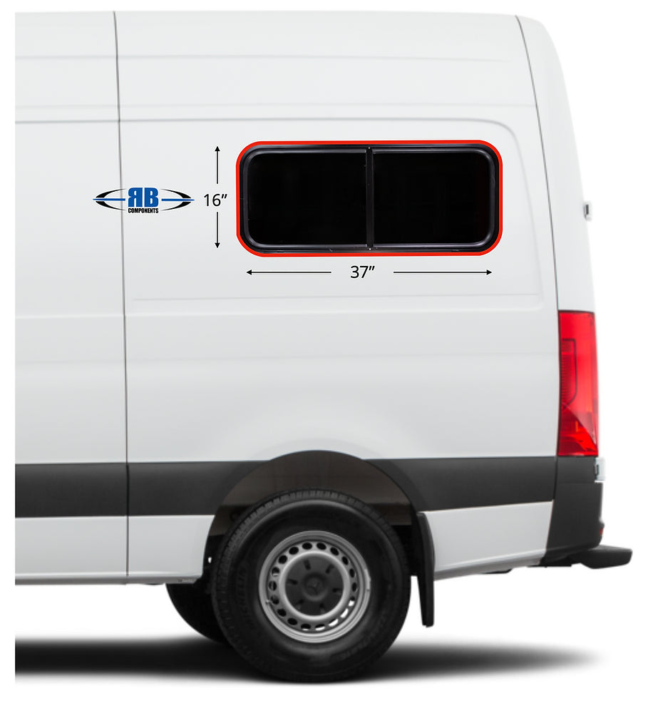 VanEssential Bunk Window Covers for Ford Transit