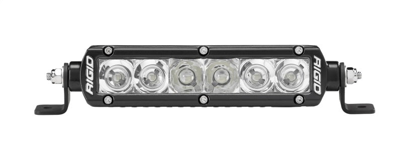 Rigid Industries 6in SR-Series PRO LED Light Bar - Spot/Flood Combo