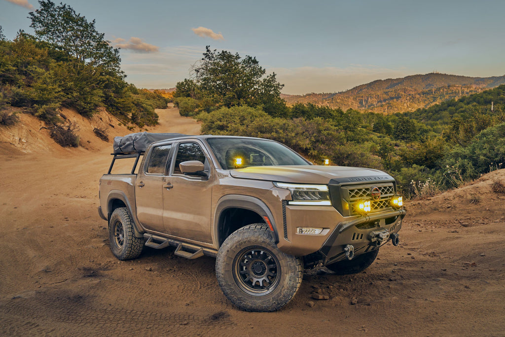 CAtuned Off Road 2022 Nissan Frontier Front Bumper Catuned off road 2022 nissan frontier front bumper