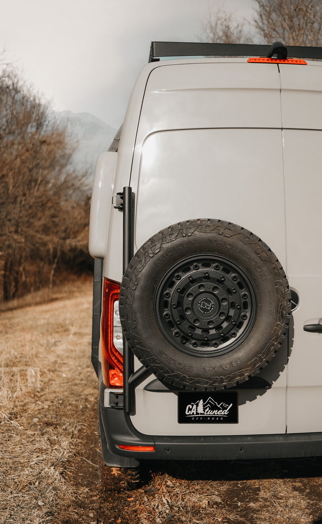 CAtuned Off-Road 2019+ Sprinter Tire Carrier