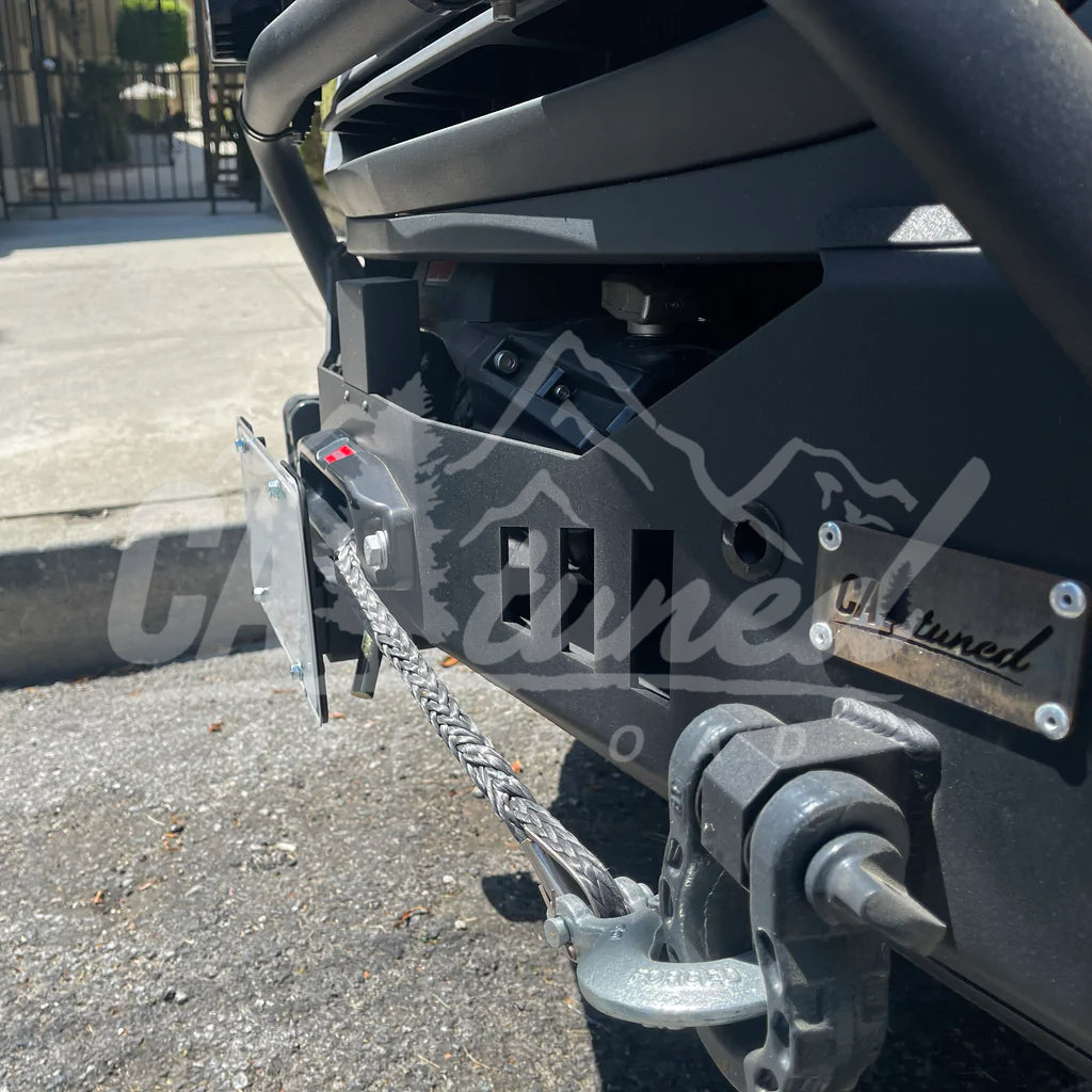 CAtuned Off-Road License Plate Relocation Kit