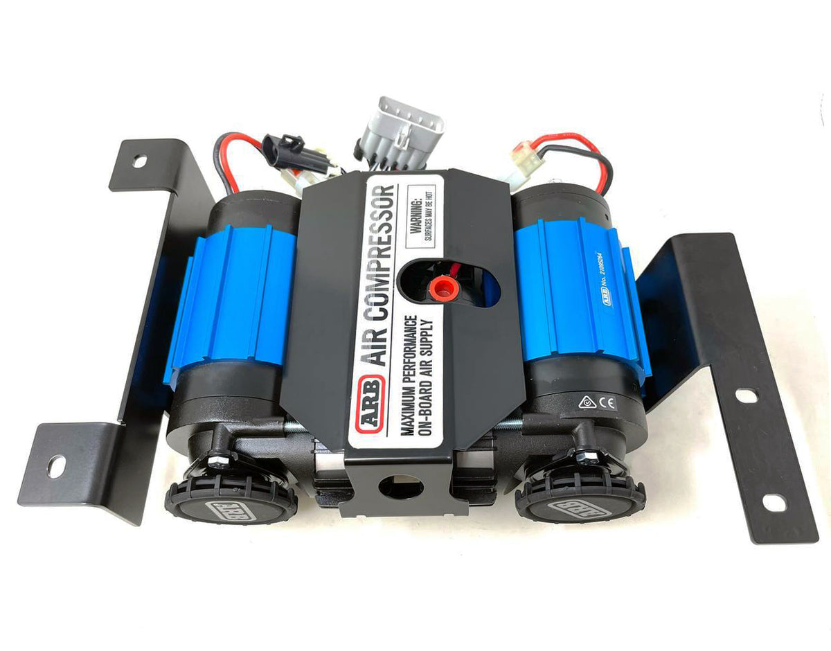 ARB Air Compressor with CAtuned Off-Road Mount (Complete Kit)