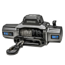 Load image into Gallery viewer, Superwinch SX12SR 12V DC 12,000lb Synthetic Rope Winch