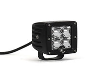 Load image into Gallery viewer, KC HiLiTES C-Series 3in. C3 LED Light 12w Amber Spot Beam (Pair Pack System) - Black