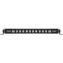 Load image into Gallery viewer, Rigid Industries 20in Radiance Plus SR-Series Single Row LED Light Bar with 8 Backlight Options