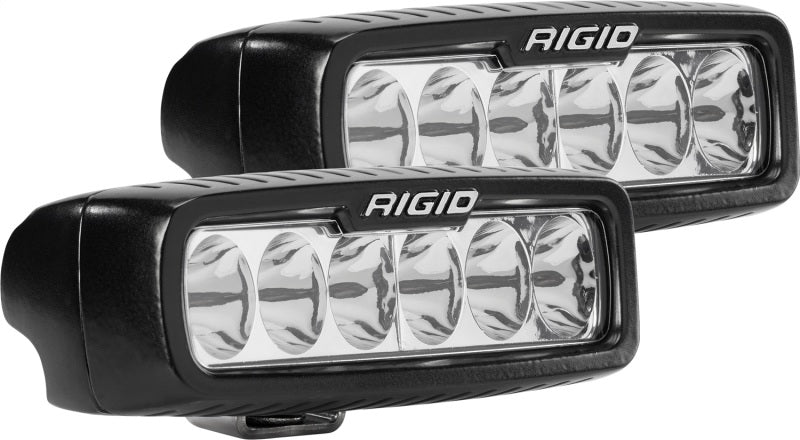Rigid Industries SRQ2 - Driving - White - Set of 2