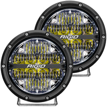 Load image into Gallery viewer, Rigid Industries 360-Series 6in LED Off-Road Drive Beam - White Backlight (Pair)