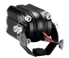 Load image into Gallery viewer, KC HiLiTES FLEX Single LED Light 10w Spread Beam (Pair Pack System) - Black