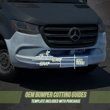 Load image into Gallery viewer, CAtuned Off-Road 2019-2024 Sprinter Front Bumper