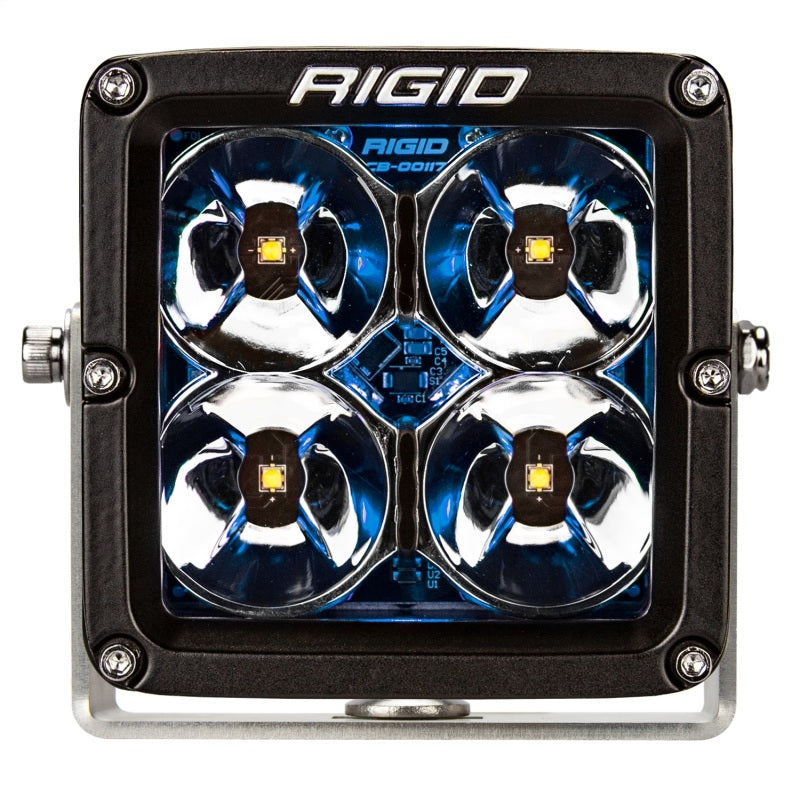 Rigid Industries Radiance Pod XL Blue Backlight - Pair