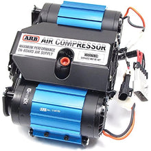 Load image into Gallery viewer, ARB On-Board Twin 12v Air Compressor 